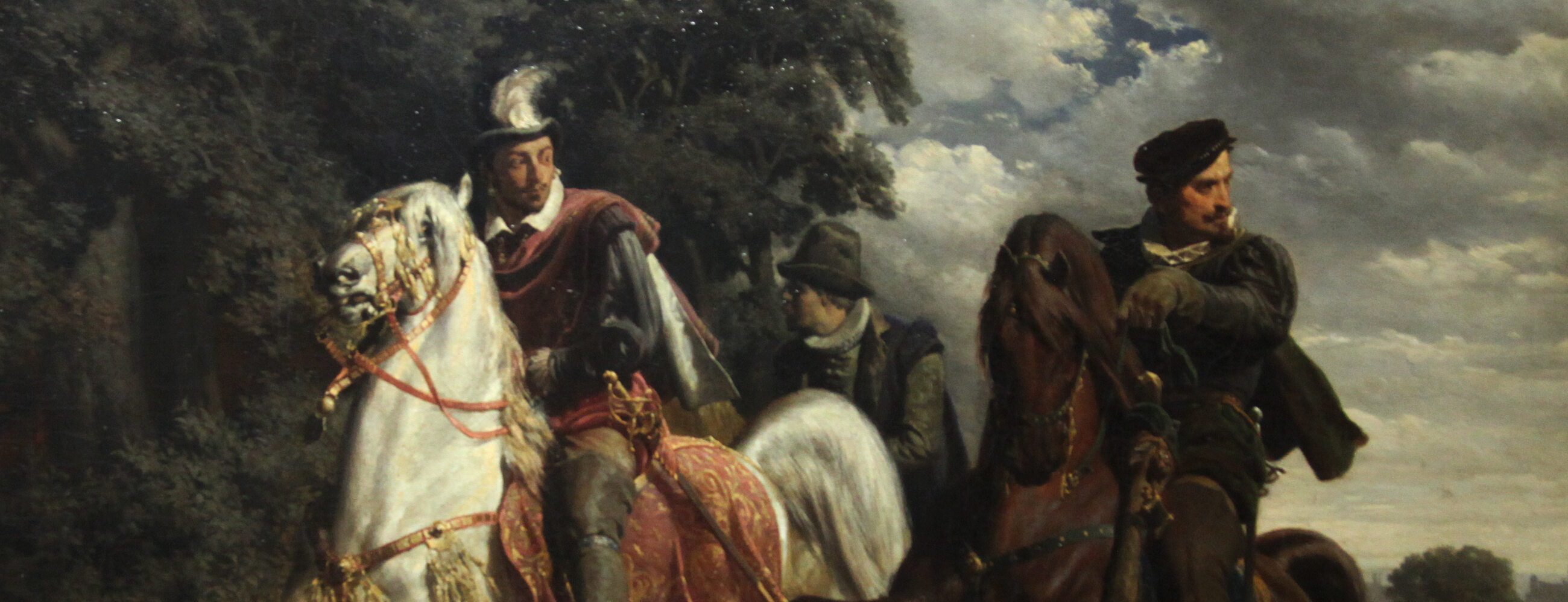 Napisz Jak Zakończyły Się Rządy Henryka Walezego W Rzeczypospolitej „Ucieczka Henryka Walezego z Polski” Artura Grottgera