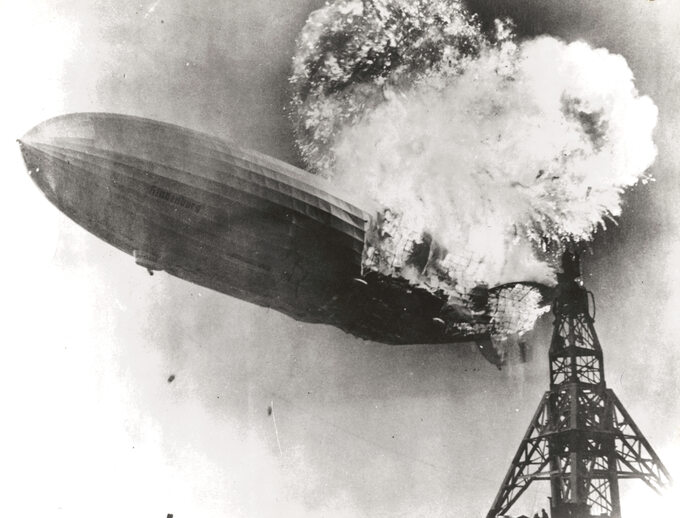 Katastrofa Hindenburga, 6 maja 1937 r.