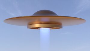 UFO w Polsce? Jak rolnik podwiózł na wozie kosmitów