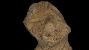 Unikatowa figurka sprzed 7 tys. lat odkryta na polu uprawnym