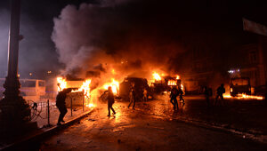 Euromajdan. Ukraińskie marzenia o Europie okupione krwią
