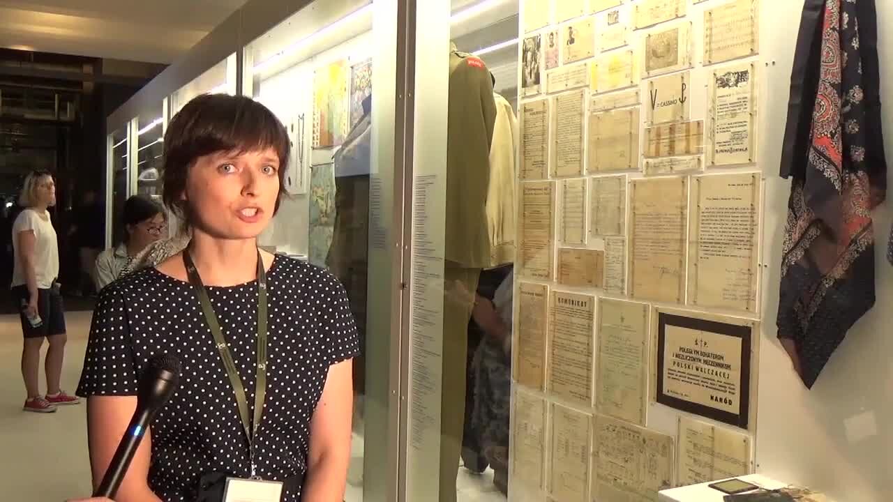 Wystawa 1000 Pamiątek w Muzeum Powstania Warszawskiego