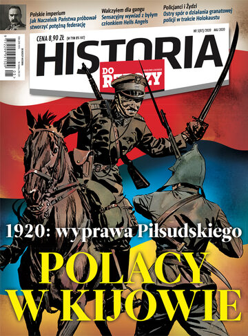 Okładka miesięcznika „Historia Do Rzeczy” nr 5/2020 (87)