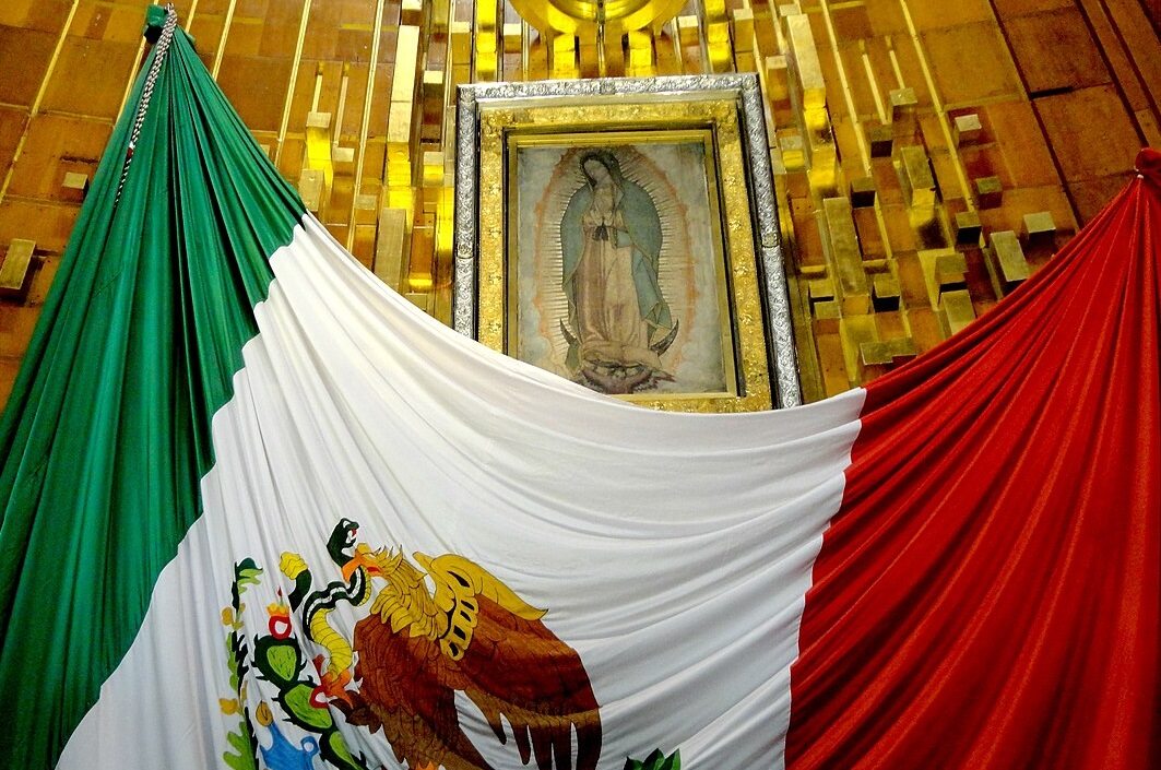 Obraz Matki Bożej z Guadalupe