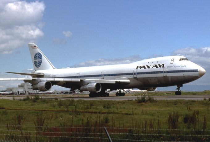 Samolot, który rozbił się nad Lockerbie