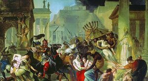 Wandalowie dwa razy zdobyli Rzym i założyli państwa w Hiszpanii oraz w...