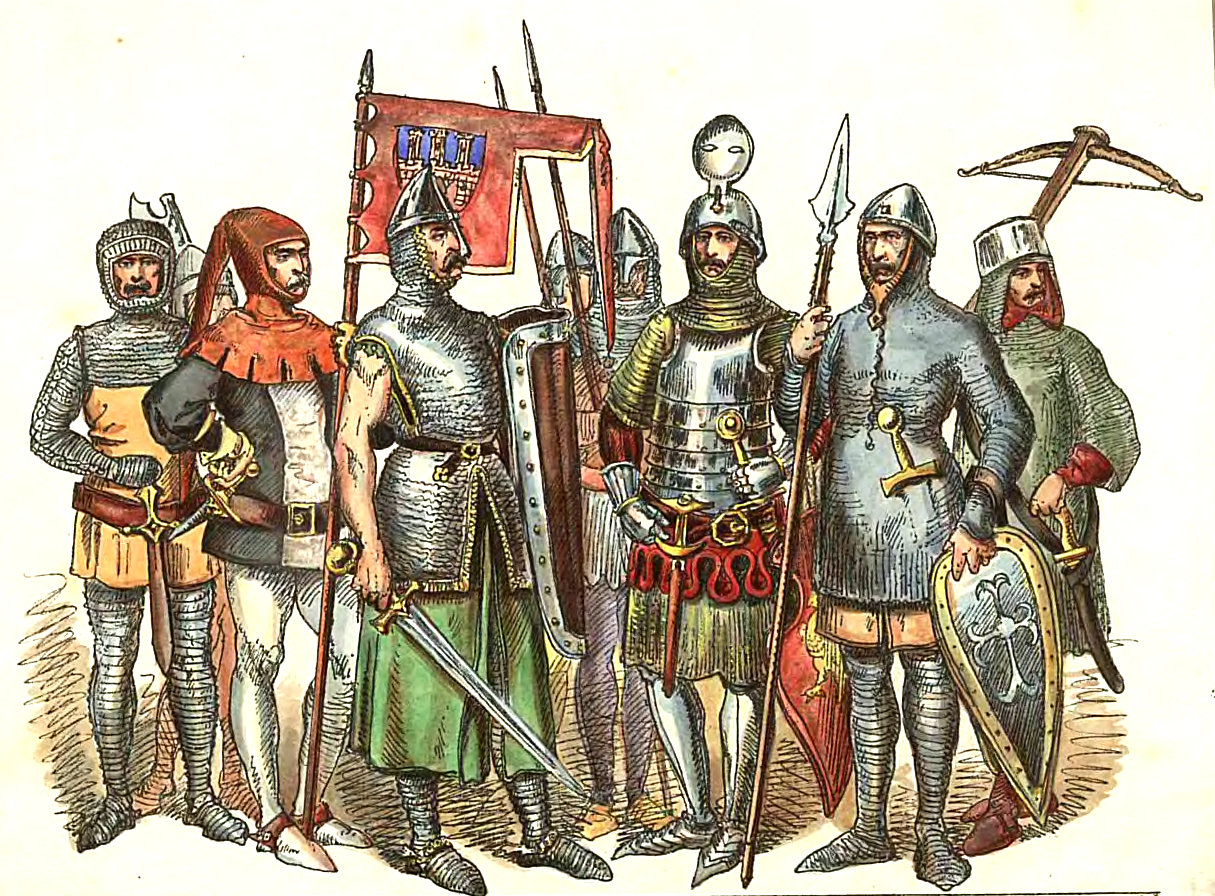 Rycerstwo polskie w latach 1228-1333 według Jana Matejki