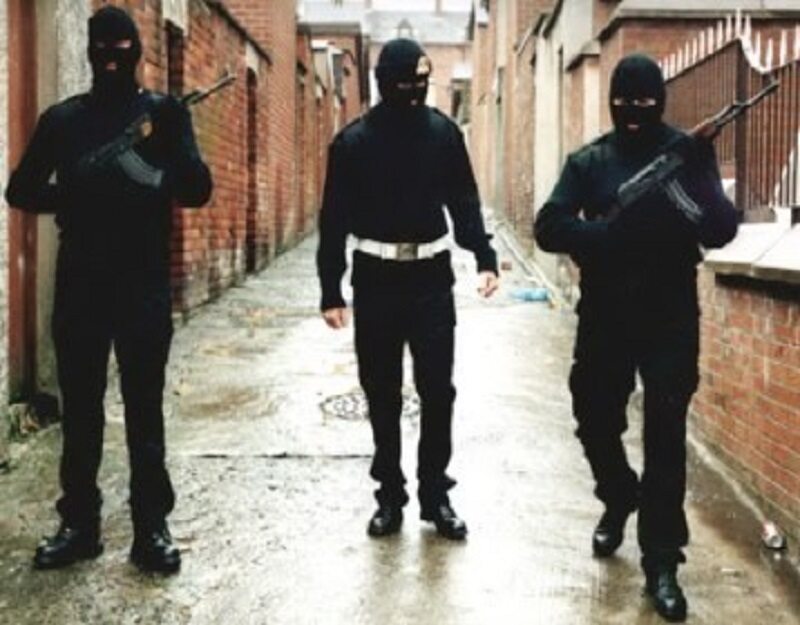 Bojownicy protestanckiej organizacji UVF