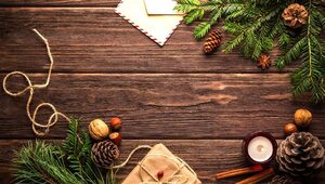 Tradycyjne życzenia na Boże Narodzenie i historia świątecznej kartki