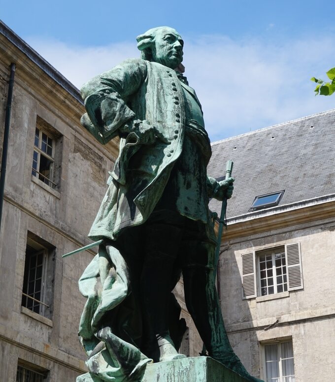 Pomnik Jean-Baptiste'a de Gribeauval w Paryżu