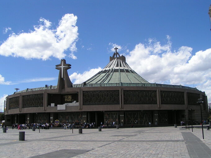 Bazylika Matki Bożej z Guadalupe, Mexico City.