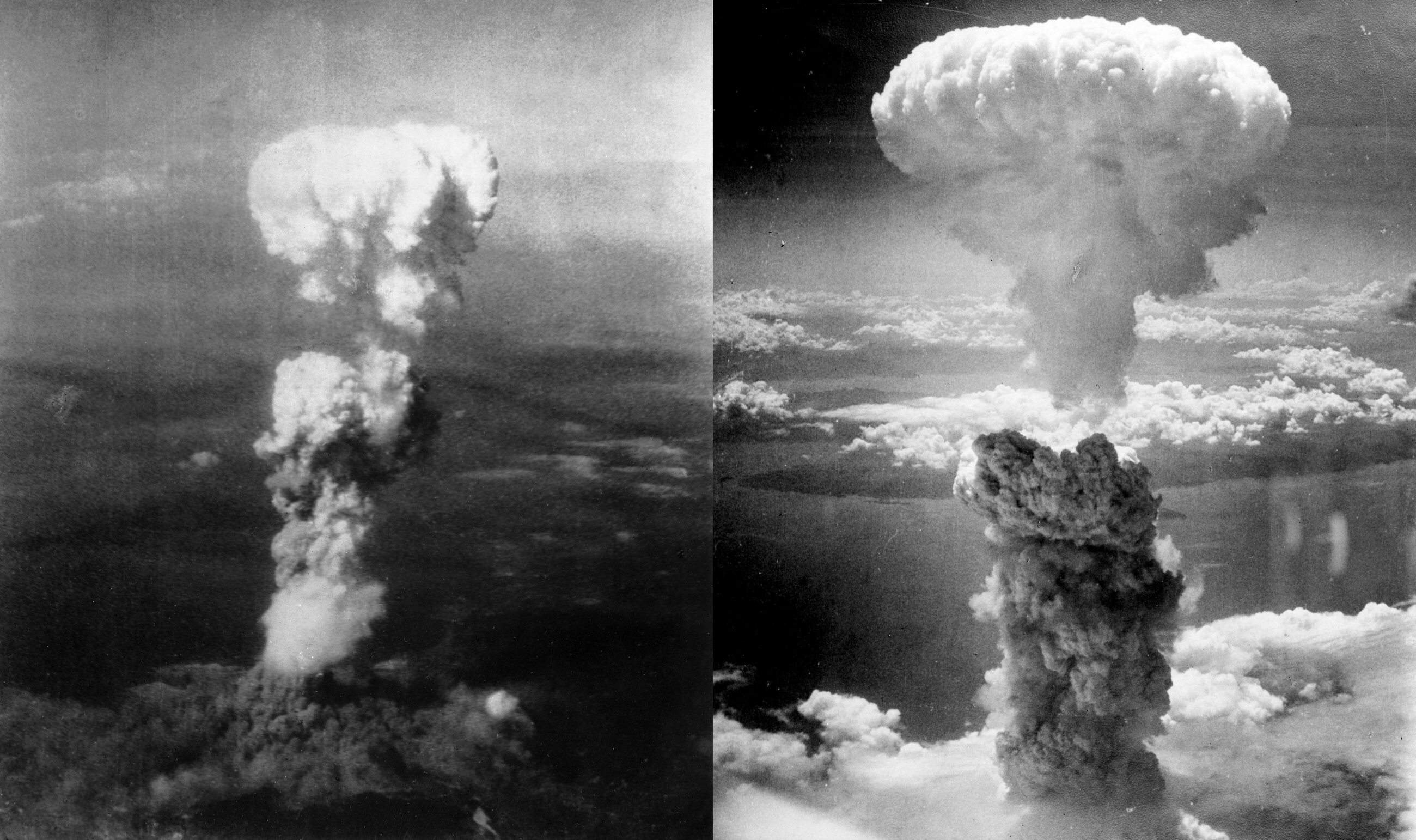 Wybuch bomby atomowej nad Nagasaki
