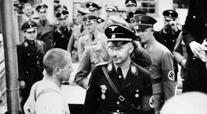Heinrich Himmler - pokraczny herszt rasy panów