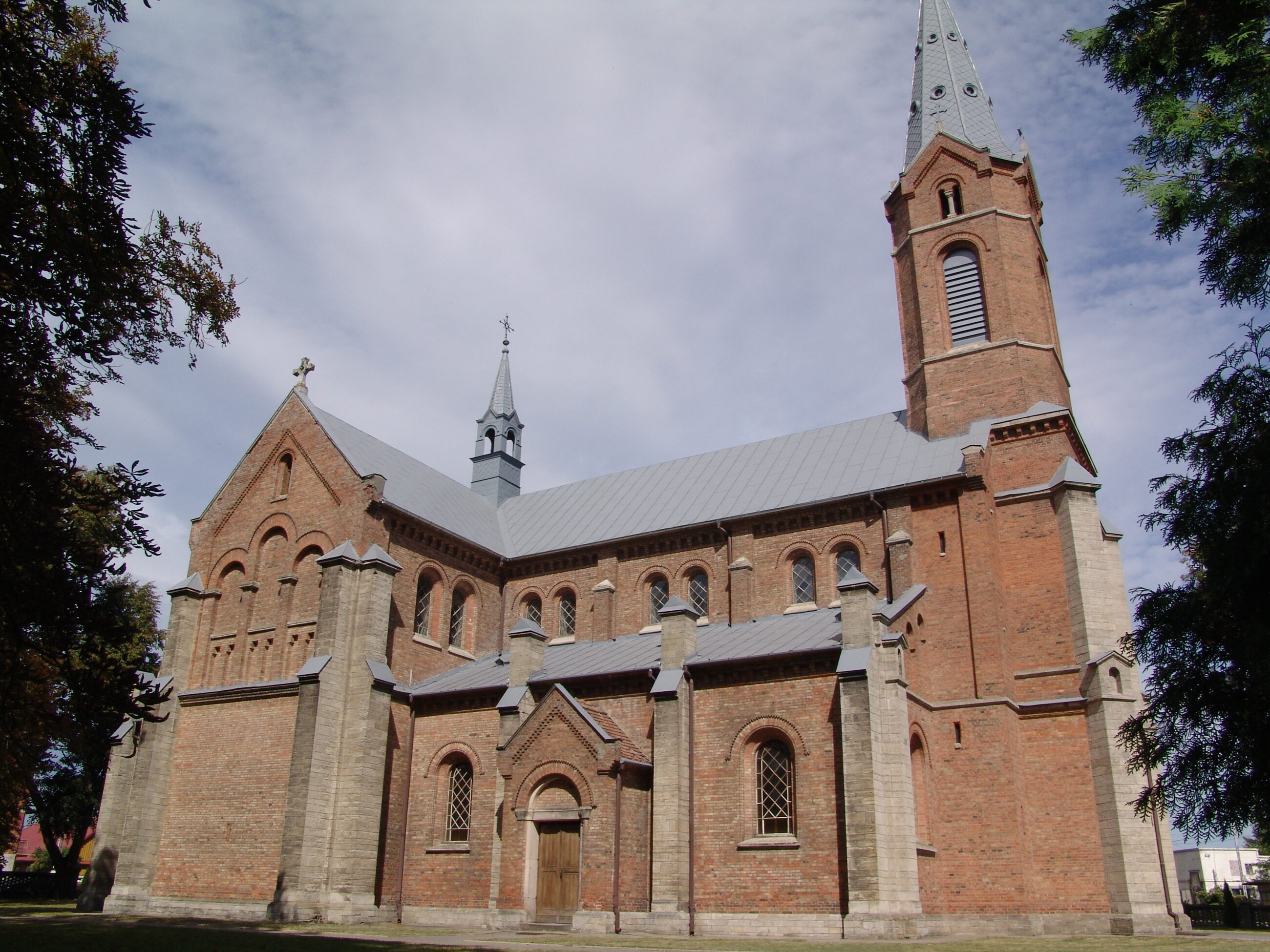 Kościół w Połańcu, z którego wracali po pasterce mordercy, ofiary i świadkowie