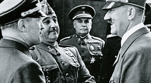 Franco kontra Hitler