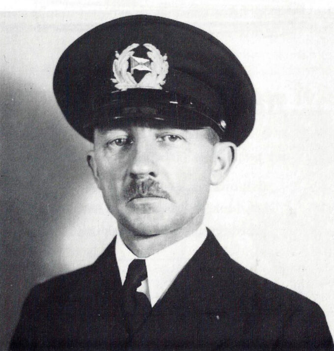 Gustav Schröder, kapitan "St. Louis'