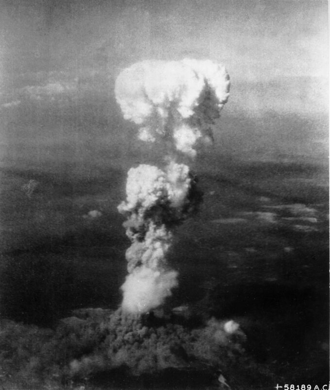 Wybuch bomby atomowej nad Hiroszimą