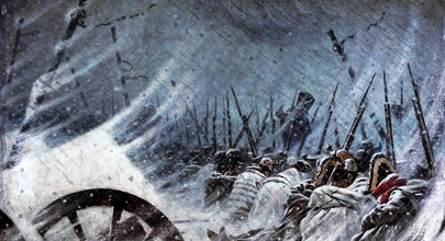 „Generał Mróz” wybija Wielką Armię. Rosyjski koszmar Napoleona