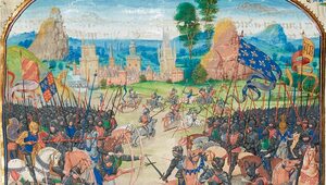 Bitwa pod Poitiers 1356. Klęska Francji, która pogrążyła ją na kolejne lata