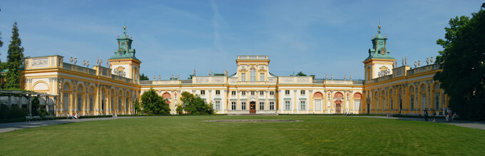 Pałac w Wilanowie, rezydencja Augusta II Mocnego