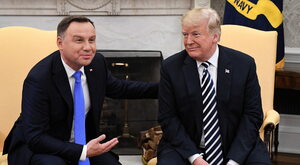 „Polska i Ukraina – ulubione żony w haremie amerykańskiego sułtana”