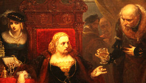 „Otrucie królowej Bony” - obraz Jana Matejki przedstawia tajemniczą śmierć