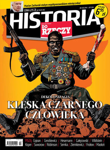 Okładka miesięcznika Historia Do Rzeczy: 2/2014