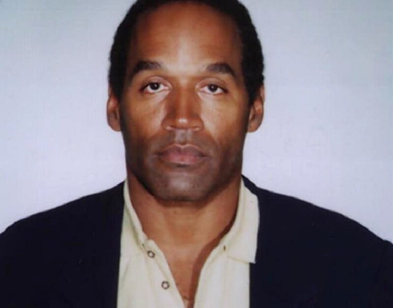 OJ Simpson, zdjęcie policyjne z 1994 roku.