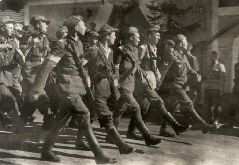 Brygada Świętokrzyska NSZ, 1945 r.