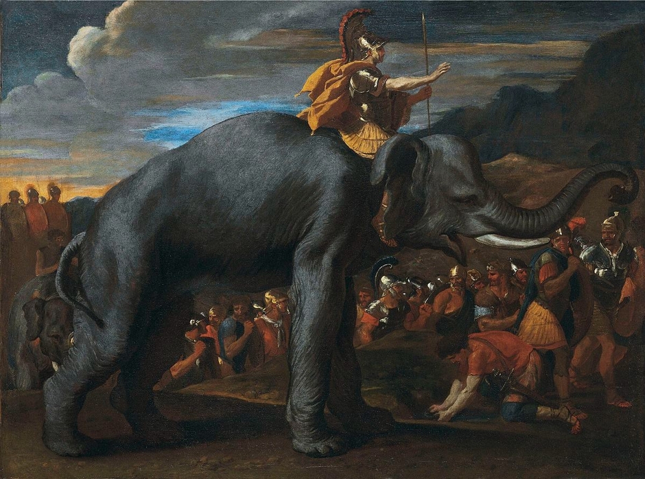 Miniatura: Epicka podróż Hannibala. Jak jego słonie...