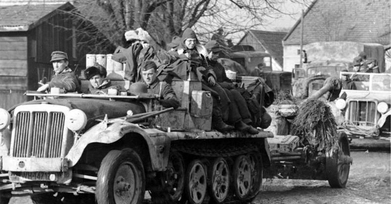 Niemcy we Wrocławiu w lutym 1945 r.