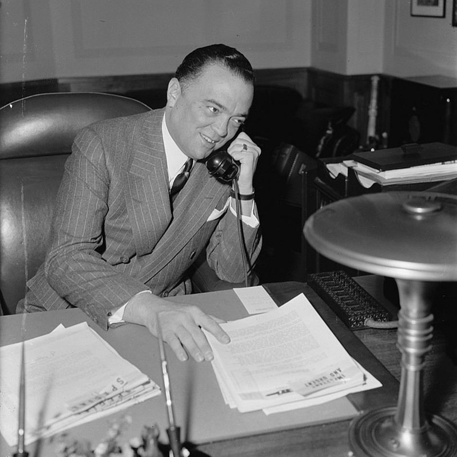 Miniatura: Trząsł USA pół wieku. Edgar Hoover -...