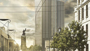 „Wykreślona Warszawa” - tak wyglądałaby stolica, gdyby nie wybuch wojny