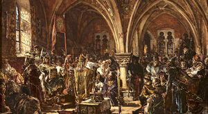 Upadek "Testamentu Krzywoustego", czyli zjazd w Łęczycy roku 1180