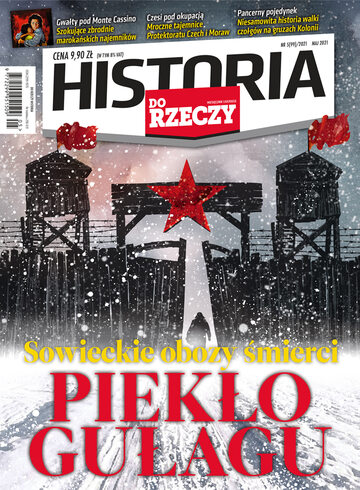 Okładka miesięcznika Historia Do Rzeczy: 5/2021