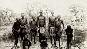 Pierwsze niemieckie obozy koncentracyjne powstały w Namibii. Ludobójstwo...