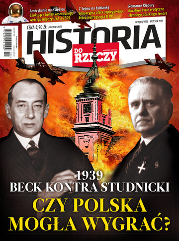 Okładka miesięcznika „Historia Do Rzeczy” nr 9/2020 (91)