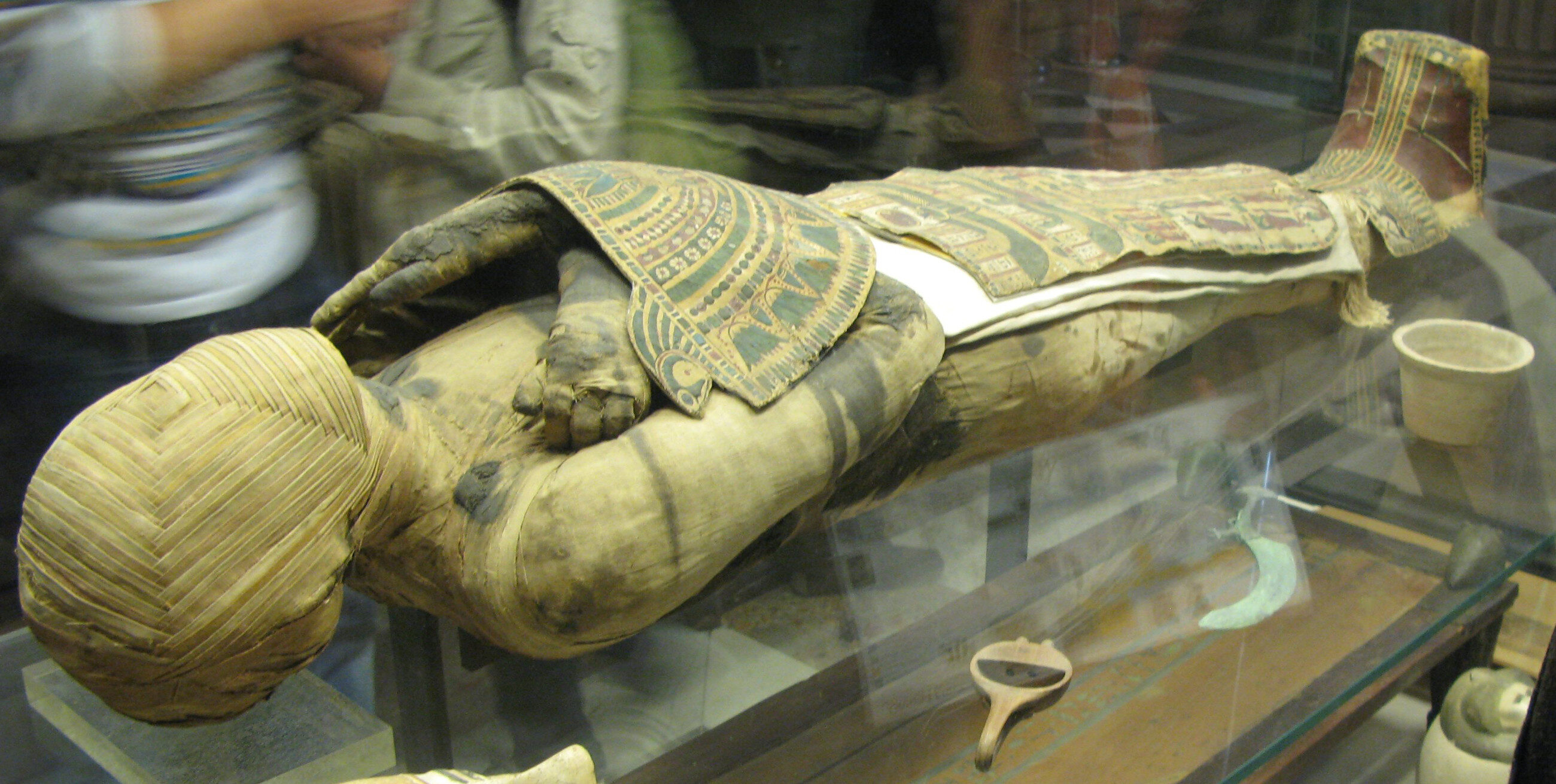 Egipska mumia z okresu hellenistycznego