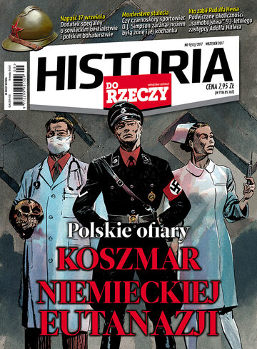 Okładka miesięcznika Historia Do Rzeczy: 9/2017