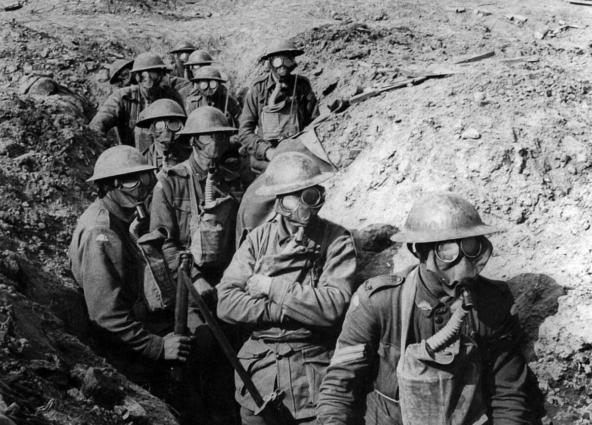 Australijska piechota pod Ypres we wrześniu 1917 r.