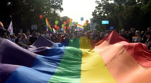 "Ruch LGBT szykuje antyukraińską i antypolską prowokację"