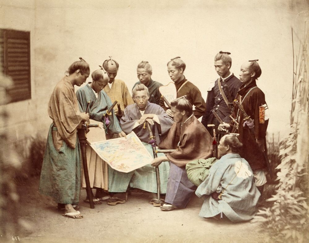 XIX-wieczni samurajowie