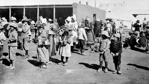 Brytyjczycy stworzyli obozy koncentracyjne dla burskich kobiet i dzieci