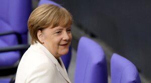 Era Merkel  to krok wstecz