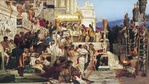 Neron. Prześladowca chrześcijan, najbardziej krwawy rzymski cesarz?