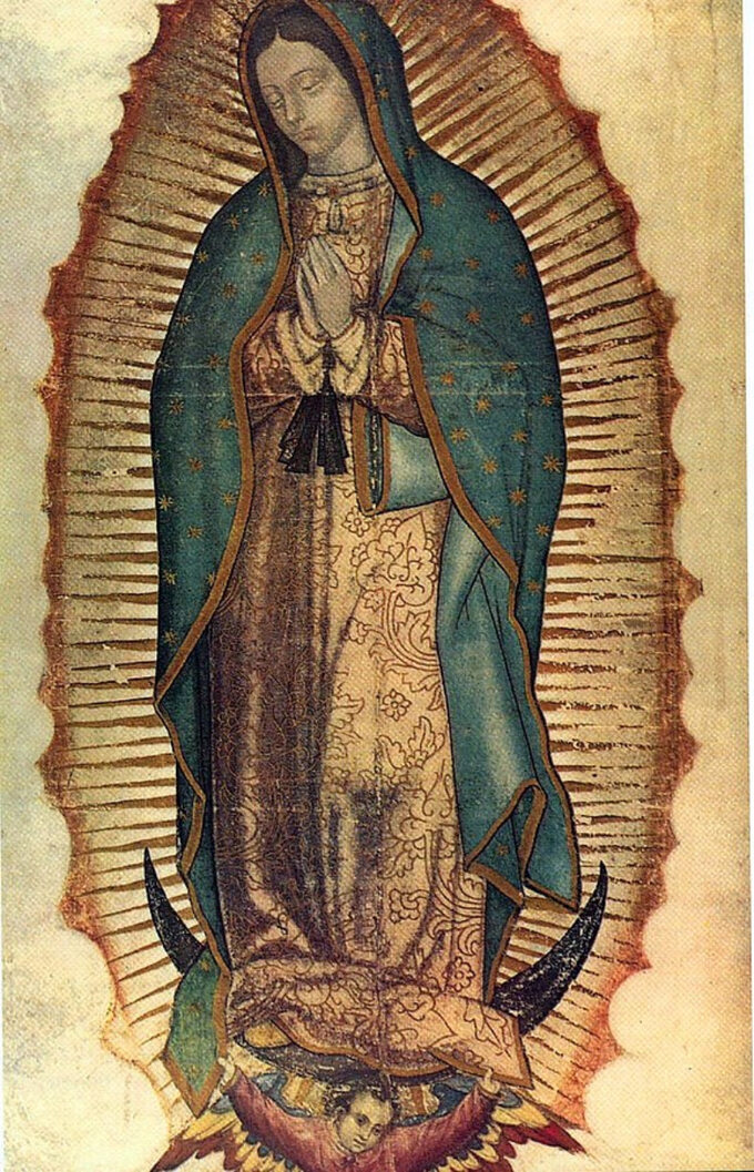 Wizerunek Matki Bożej z Guadalupe