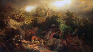Śmierć Jagiellona w rzezi nad Dunajem. Ta bitwa była koszmarem chrześcijan