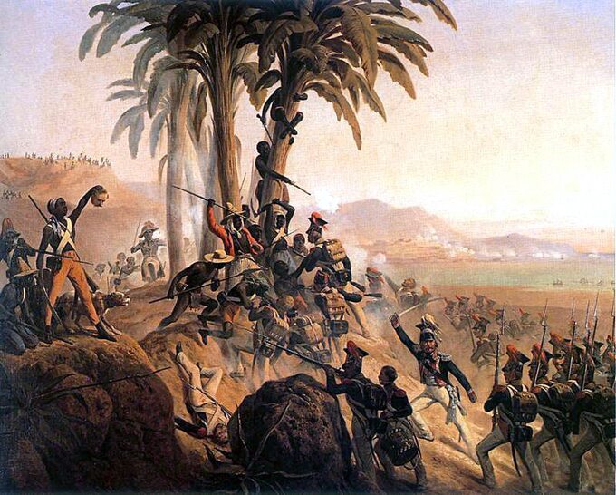 Bitwa polskich legionistow na Santo Domingo