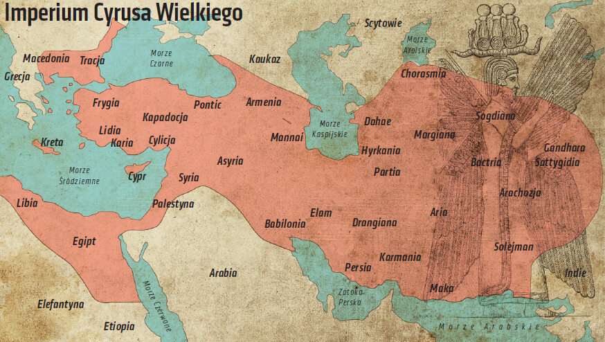 Persja pod władaniem Cyrusa Wielkiego