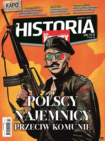 Okładka miesięcznika „Historia Do Rzeczy” nr 2/2017 (48)